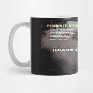 Heart of Darkness Personification Mug